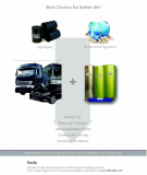 ( CO2 + Exhaust REDUTION ) + ( Fuel SAVINGS ) = ADC series