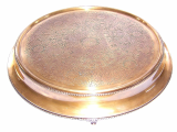 Antique Cake Stands, Vintage Cake Stand, Cake Decorating Stand, Brass Wedding Cake Stands