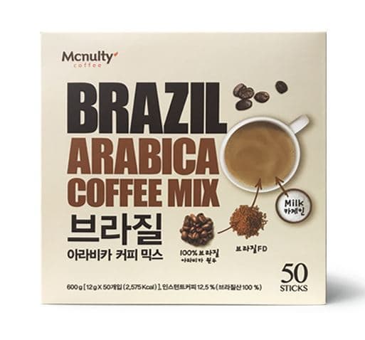 Brazil Arabica Coffee Mix 50 Sticks