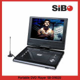 portable DVD player with TV
