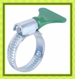hose clamp with thumb screw 