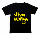 Design T-shirt viva korea Unisex cotton Tee 