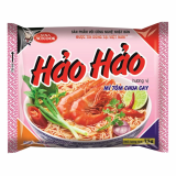 Hao Hao Instant Noodles Hot _ Sour Shrimp Flavor Bag 75gx30