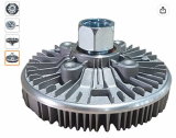CSC Cooling FAN CLUTCH Assembly Replacement U_132_2776_ Compatible with 01_06 Ford Explorer