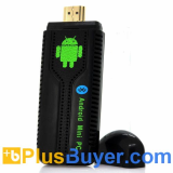 Key II - Android 4.1 Mini Smart TV Stick (1.2GHz Dual Core, Bluetooth 3.0, 8GB)