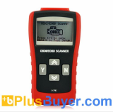 Professional Vehicle OBD-II and EOBD Code Scanner with 3.0 Inch LCD Screen
