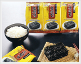 Chosun-Gim (Traditional Korean Seasoned Seaweed Laver)