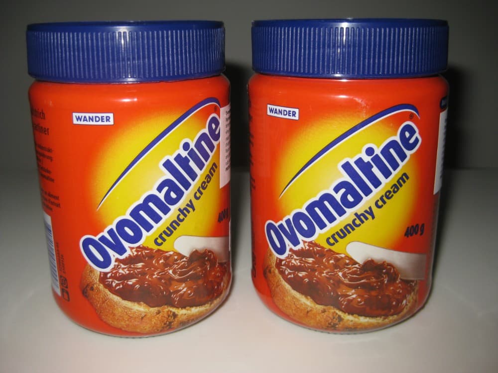 Welcome to Ovomaltine - Crunchy Cream