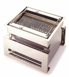Smokeless Charcoal Grill / Roaster