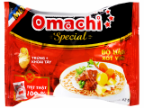 Omachi Instant Noodles Stewed Beef Sauce Bag 80g x30