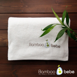 Organic Bamboo Baby Bath Towel