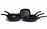 DOLCE MARBLE COATED FRY PAN & WOK