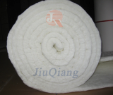 Refractory thermal insulation blanket