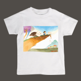 Kids illust graphic T-shirt series No.2