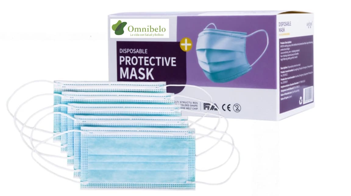 CE _ FDA certified 3ply Earloop Disposable Face Mouth Mask