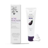 Acnessagazzi Micro Deep Cleansing Foam Facial Cleanser eggplant extracts