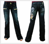 Women Jeans -RIOBERA 8104