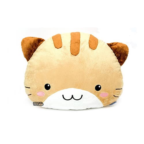 plush cat head