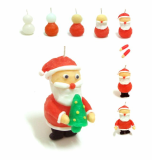 Christmas Santa Claus CandleClay CC-X901