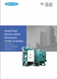 absorption chiller tradekorea machinery