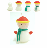 Christmas Snowman CandleClay CC-X903