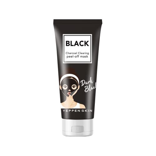 Black Charcoal Clearing Peel_Off Mask