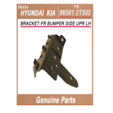 865812T500 _ BRACKET_FR BUMPER SIDE UPR LH _ Genuine Korean Automotive Spare Parts _ Hyundai Kia _Mo