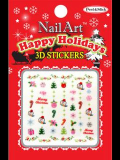 Nail Art Sticker NSB-27, Christmas Sticker, 10 designs are available.