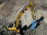 POQUTEC Hydraulic Rock Breaker PBV 210 for Excavator
