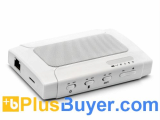 Bluetooth Speaker + Wireless Access Point + MP3 Player + 2500mAh Power Bank 4-in-1