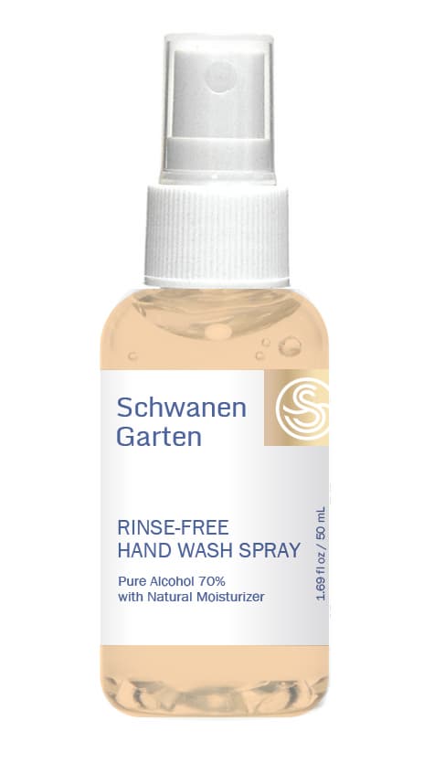 Rinse Free Hand Wash Spray
