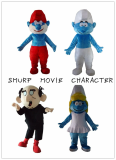 smurf mascot costume