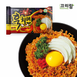 Korean Spicy Chargriiled Flavor Noodle Korean Spicy Noodle Challenge