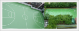 Polyurethane Systems for Tennis Court, Basketball Court