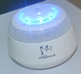 6w vibrating speaker with remote control,can support micro sd card