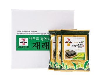 Wando Mulsan Green Tea Traditional laver_ seaweed_ laver