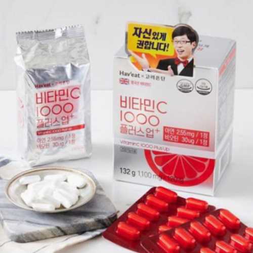 Korea Eundan Vitamin C 1000 Plus Up 132g_ Health Care Tablet