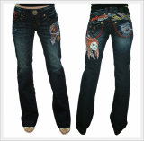 Women Jeans -RIOBERA 8032