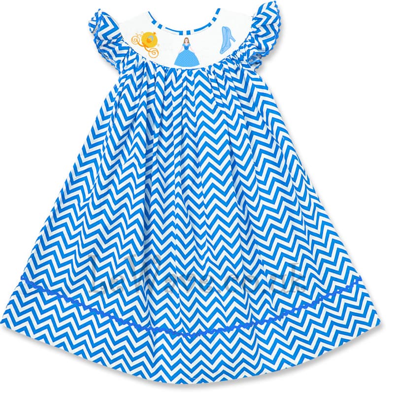 disney princess smocked dress
