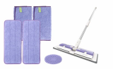 Cleaning tools_ Cleaning supplies_ Microfiber Cloth_ Duster_ Telescoping Mop Set