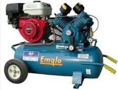 emglo air compressor