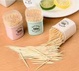 Bamboo Material and Toothpicks Table Decoration_ Accessories