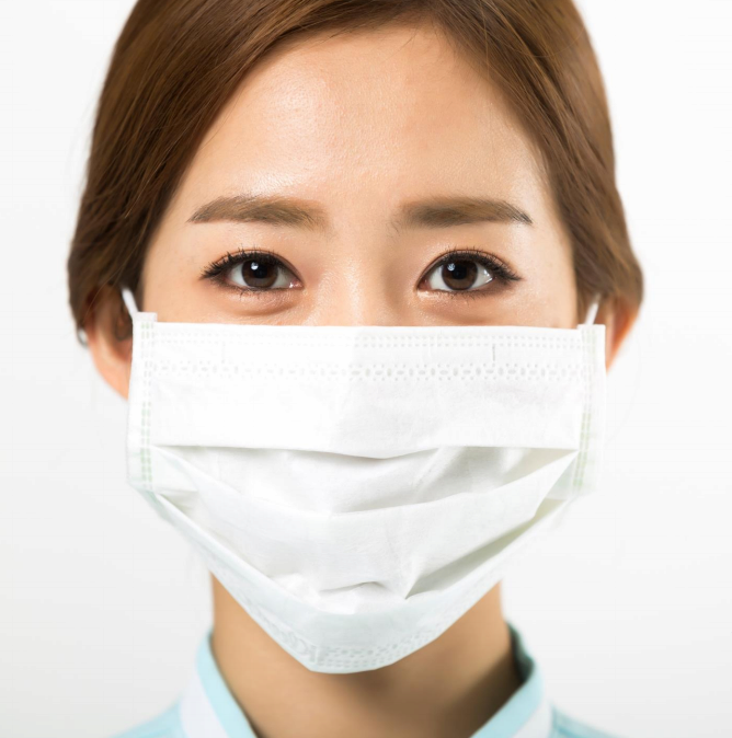 Authentic medical dental mask made in Korea
