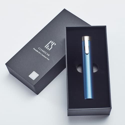Portable UV_C Sanitizer Pen_ ClearScan _Navy_