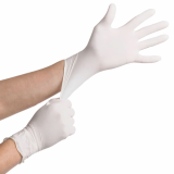 Nitrile _ latex glove