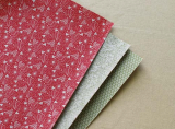 Fabric Sticker 3 Set <Dailylike -  Christmas Wishwish>