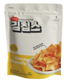 Kimchy Crunchy_ Kimchi pancake flavored snack_ Korean snack_ Korean rice snack