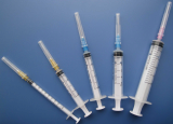  hypodermic syringe for single use