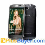 ThL W8S - 5 Inch Quad Core Android 4.2 Phone (1920x1080, 440PPI, 2GB RAM, 32GB Memory, Black)