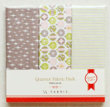Quarter Fabric Pack <Dailylike - Christmas Celebrate>